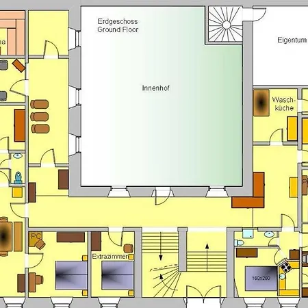 Berg Castle Kloesterle * Gnesau