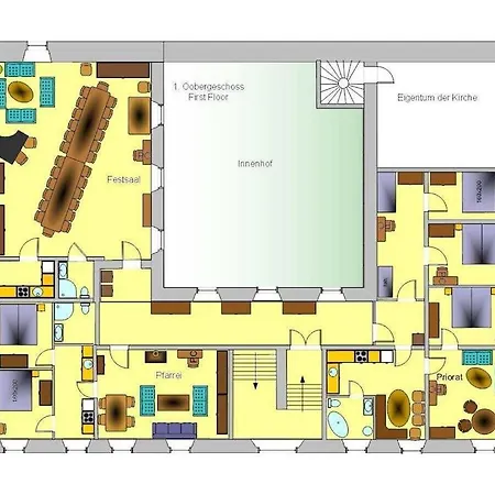Berg Castle Kloesterle