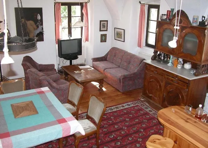 Berg Castle Kloesterle Prázdninový dům Gnesau