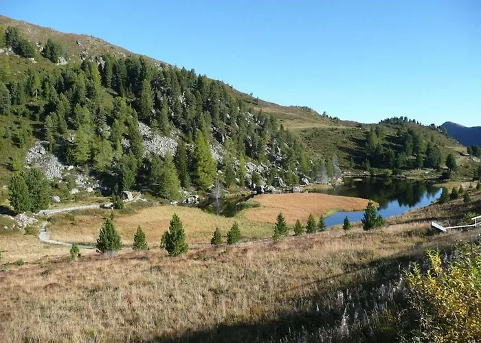 Berg Castle Kloesterle Feriehus Gnesau