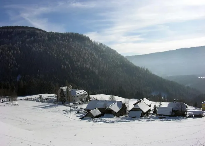 Prázdninový dům Berg Castle Kloesterle *