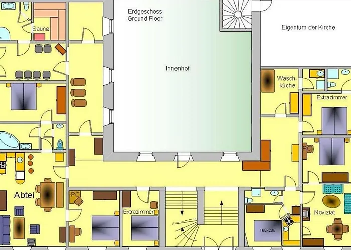 Berg Castle Kloesterle * Gnesau