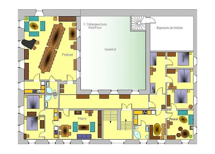 Berg Castle Kloesterle